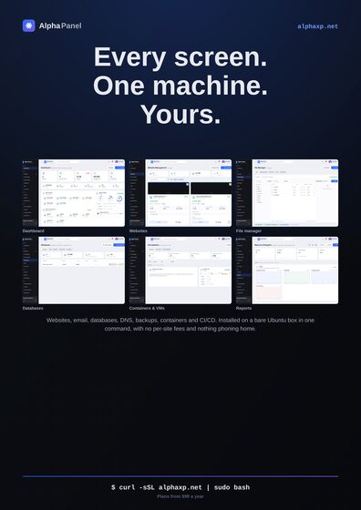 Poster A3 banner