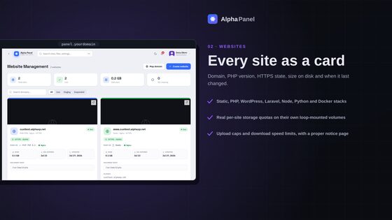 Websites banner