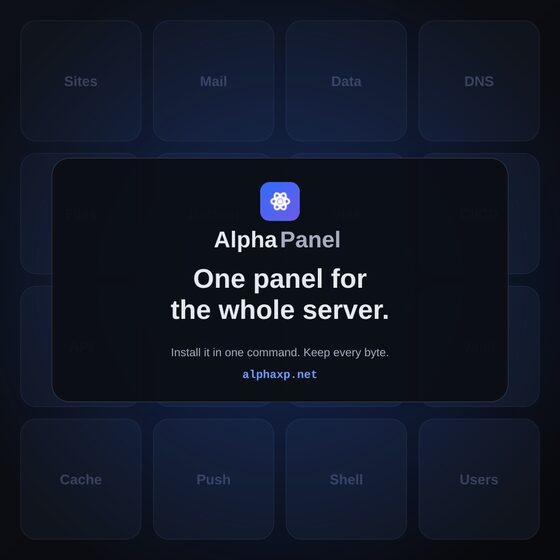 Square banner