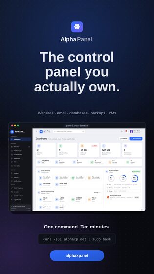 Story banner