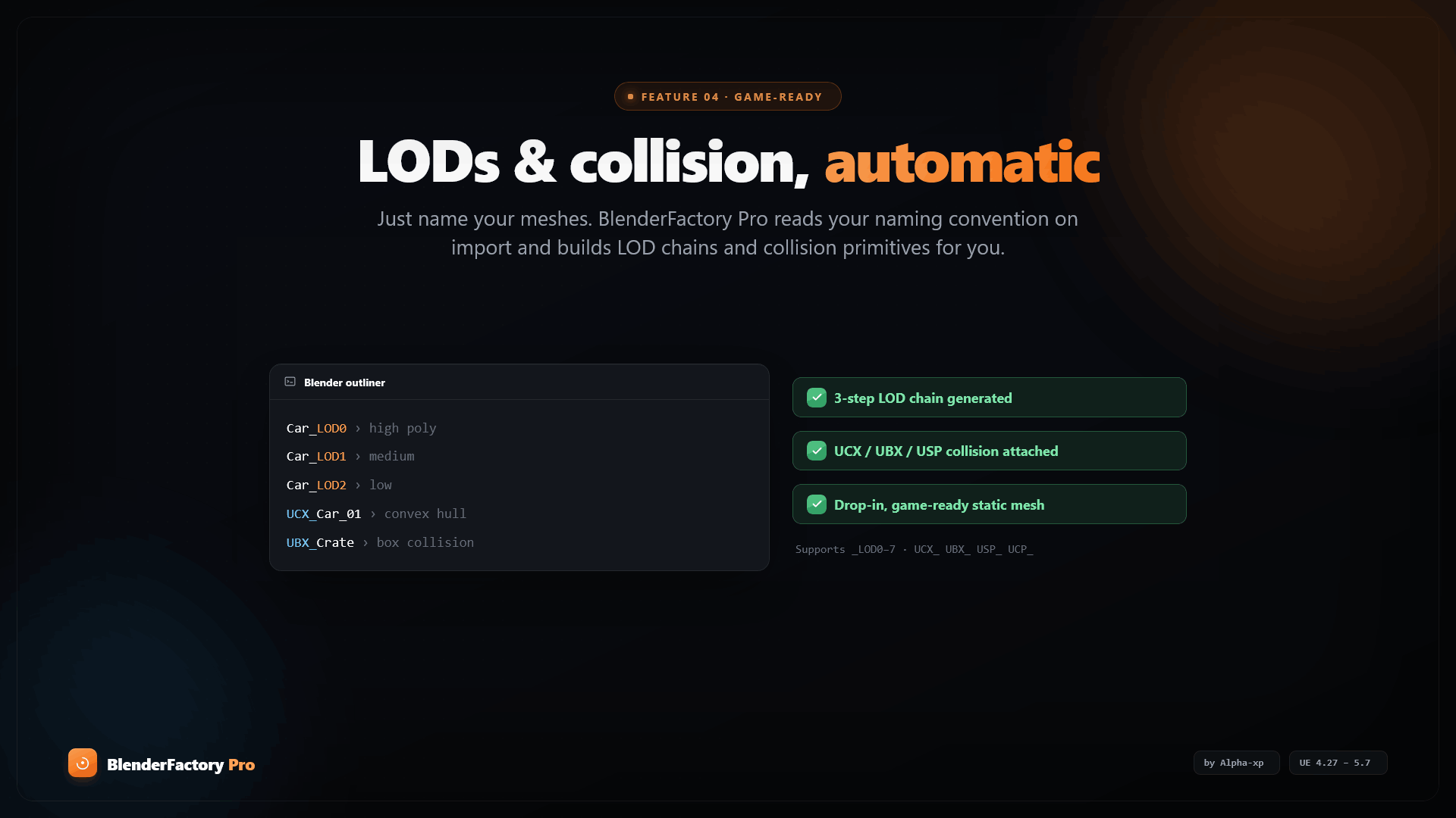 BlenderFactory Pro — screenshot 5