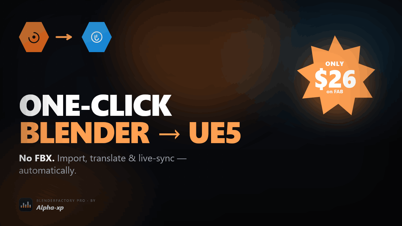 BlenderFactory Pro — screenshot 3