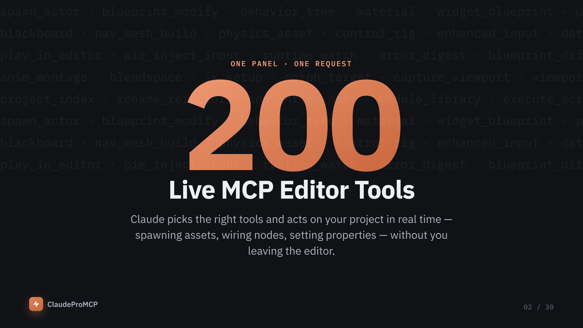 ClaudeProMCP — AI Game Dev Studio — screenshot 2