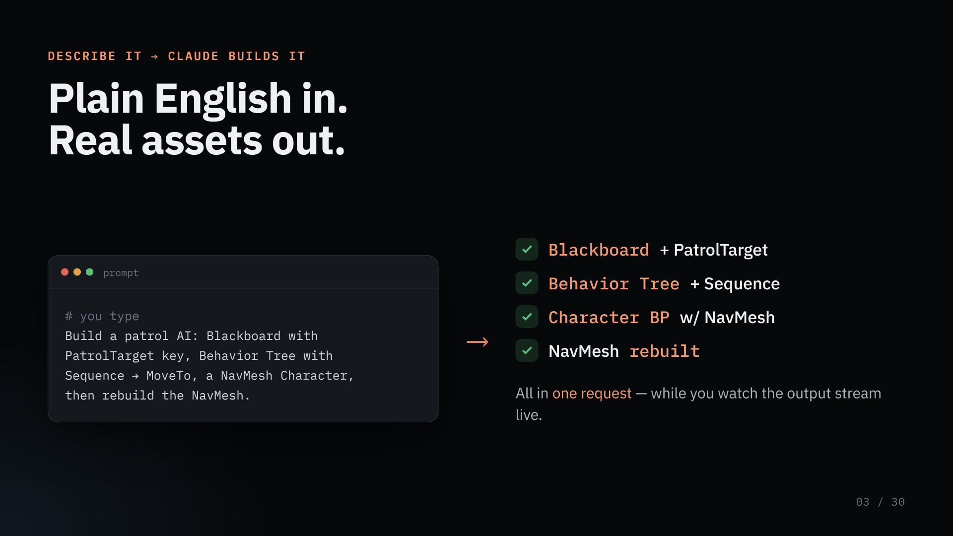 ClaudeProMCP — AI Game Dev Studio — screenshot 3