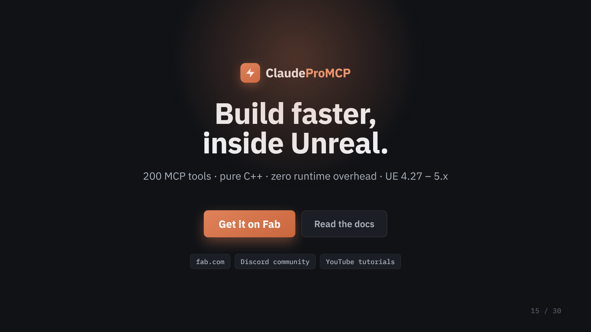 ClaudeProMCP — AI Game Dev Studio — screenshot 7