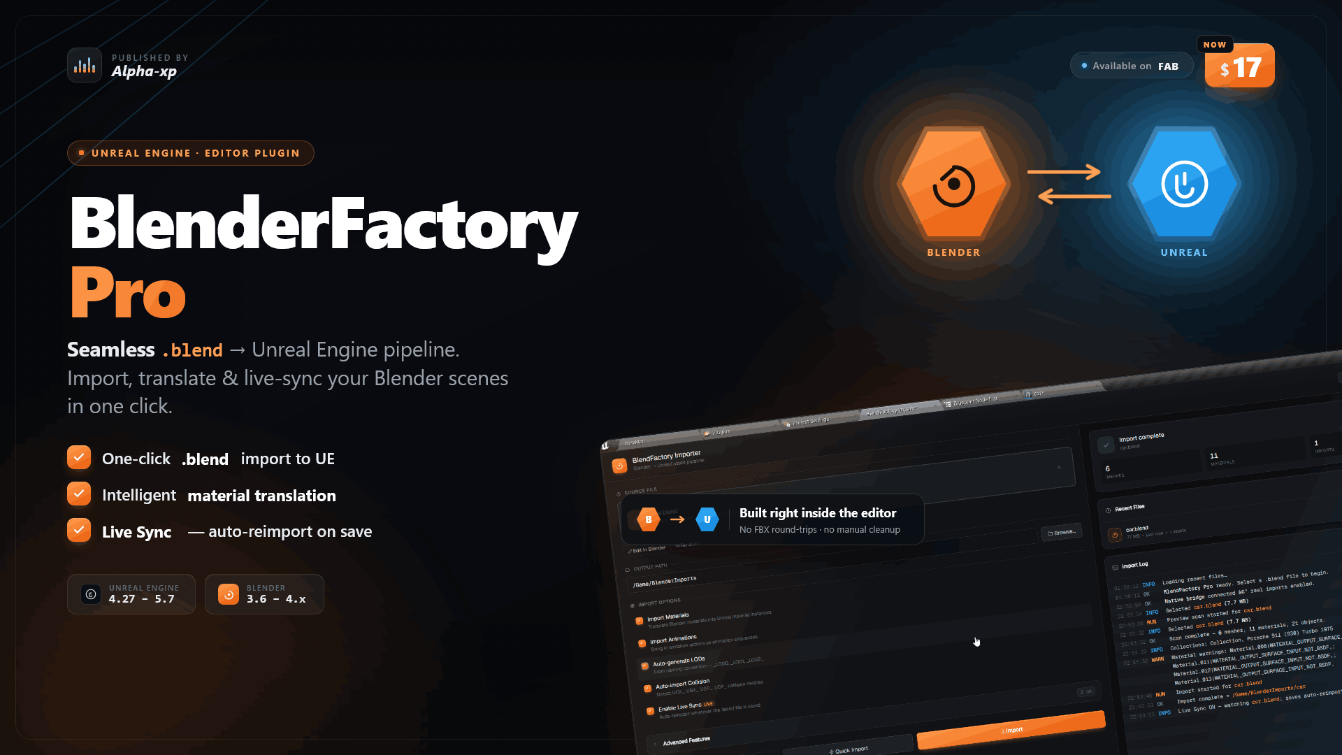 BlenderFactory Pro — screenshot 6